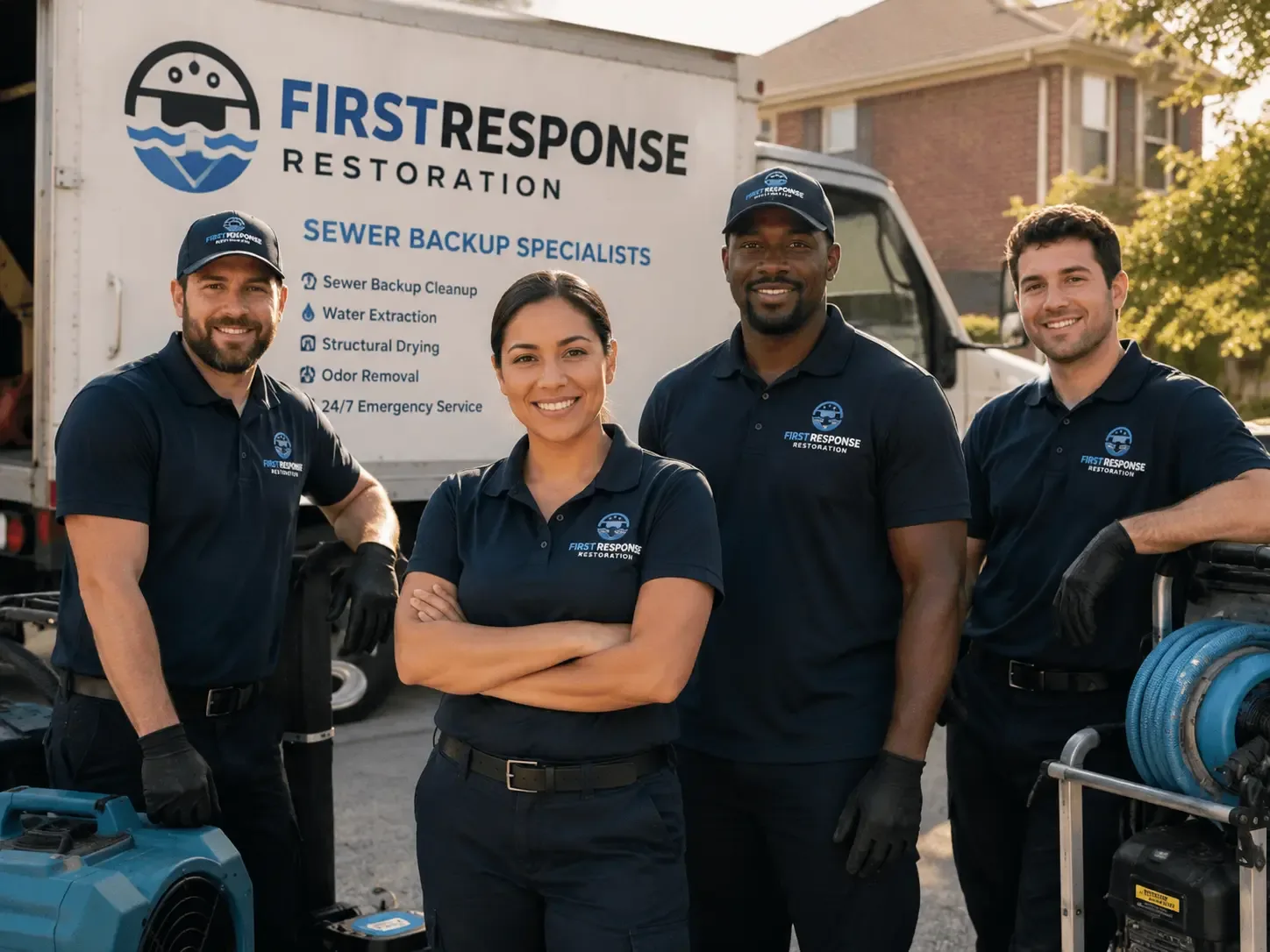 FirstResponse Restoration serving Tamarack, MN